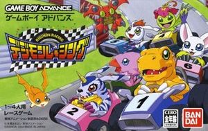 Digimon Racing Box Art