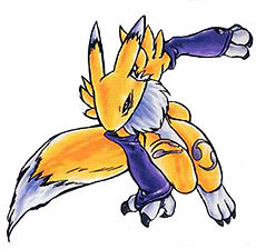 Renamon (Digimon Tamers: Battle Spirit)