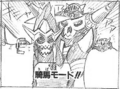 Skull Knightmon Cavalier Mode manga.png