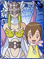 Kari & AngeWomon Collectors Digimon Adventure Special Card.jpg