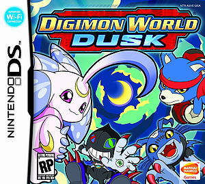 Digimon World Dusk Box Art