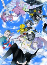 Digimon World Re:Digitize poster