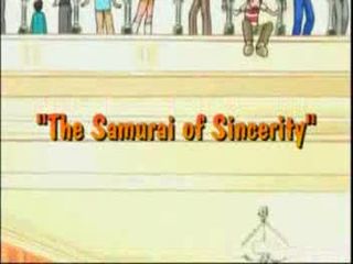 The Samurai Of Sincerity)
