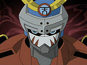 Susanoomon from Digimon Frontier.