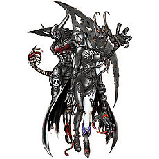 Devimon & Lady Devimon (Digimon Crusader)