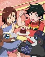Digimon Adventure Animedia poster