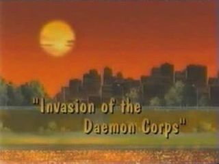 Invasion of the Daemon Corps)
