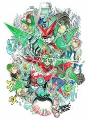 Digimon Universe Appli Monsters promo art