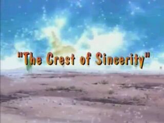 The Crest of Sincerity)